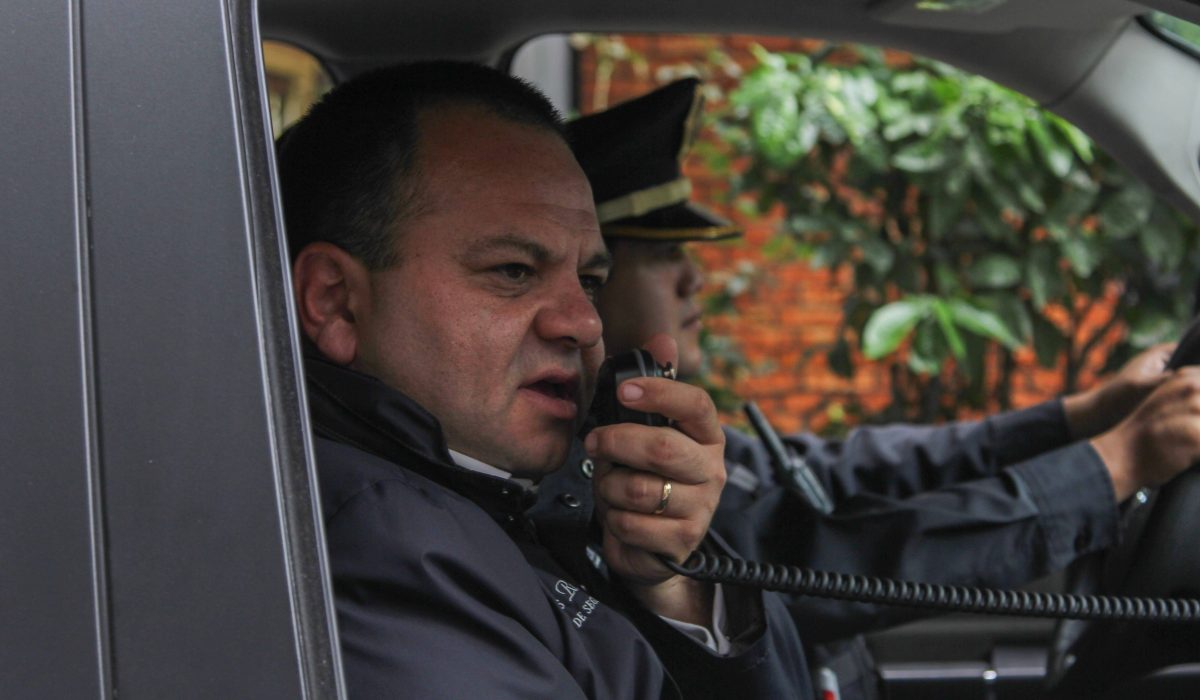 Centro de control activo las 24 horas del día